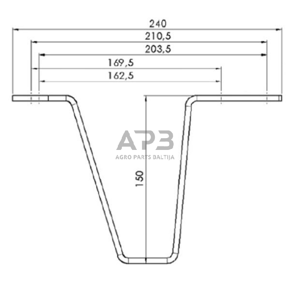 Laikiklis AL-KO 1224537 1 Laikiklis AL-KO 1224537 1