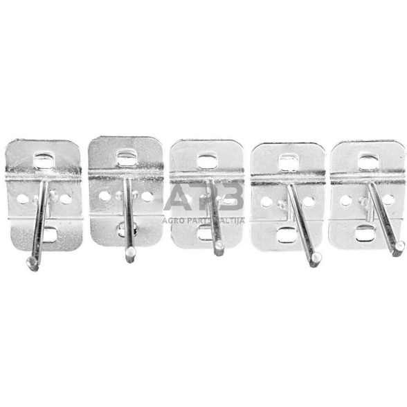 Laikiklių rinkinys stendui/spintelei stendui 5vnt. Laikiklių rinkinys stendui/spintelei stendui 5vnt.