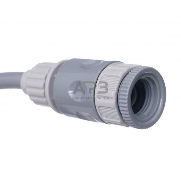 Laistymo žarna su automatine rite 1/2" 15+1.5m 2