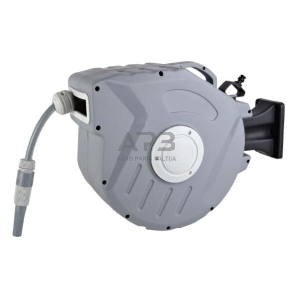 Laistymo žarna su automatine rite 1/2" 15+1.5m Laistymo žarna su automatine rite 1/2" 15+1.5m