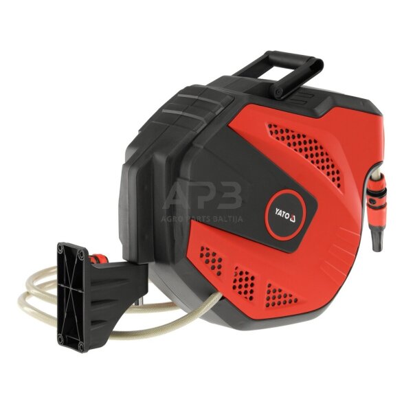 Laistymo žarna su automatine rite 1/2" 15m 5