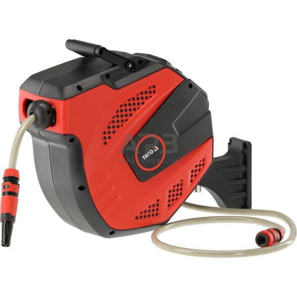 Laistymo žarna su automatine rite 1/2" 15m