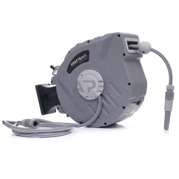 Laistymo žarna su automatine rite 1/2" 20+2m 1