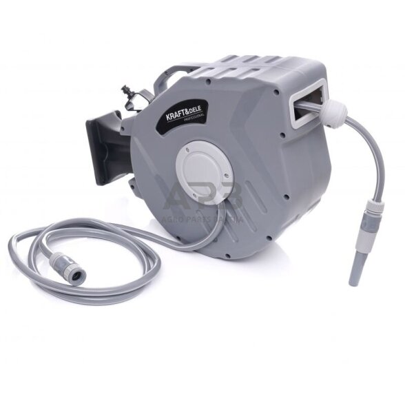 Laistymo žarna su automatine rite 1/2" 20+2m