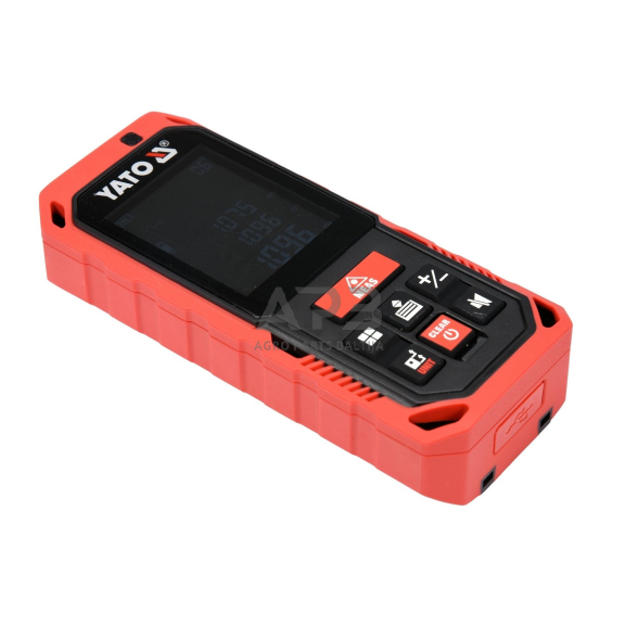 Lazerinis atstumų matuoklis 0.2-60m 1 Lazerinis atstumų matuoklis 0.2-60m 1