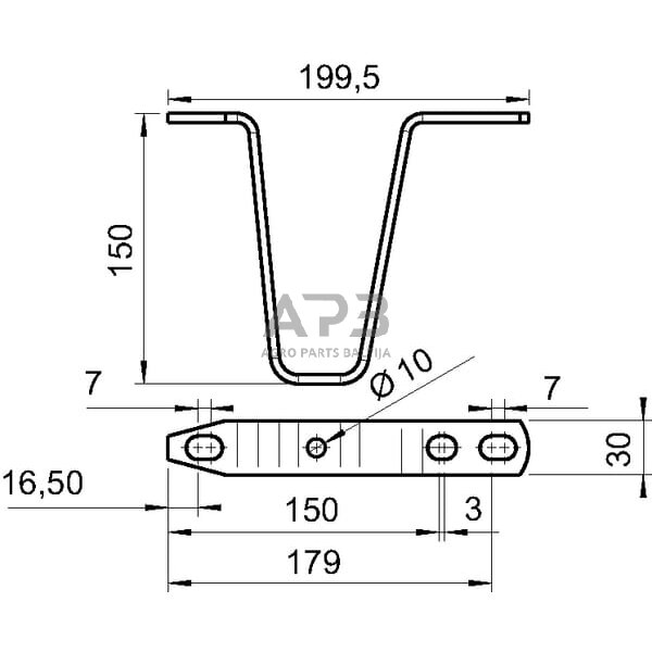 Laikiklis AL-KO 217132 1 Laikiklis AL-KO 217132 1