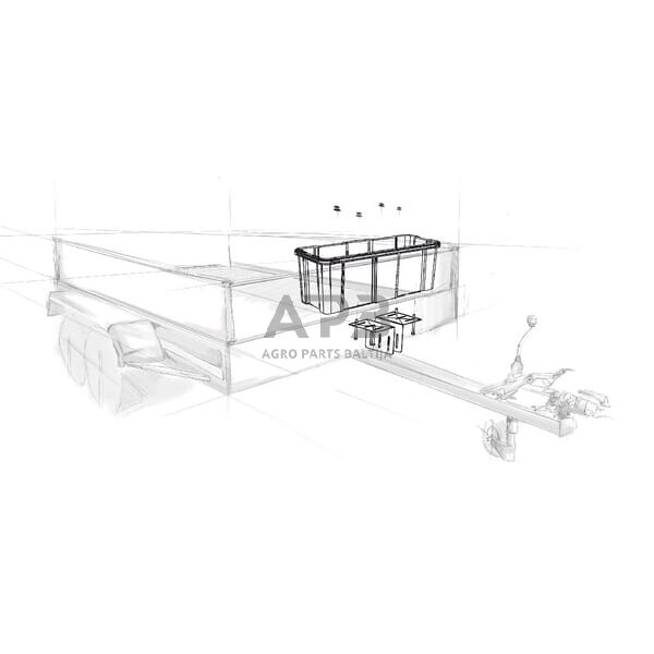 Laikiklių komplektas Daken DK88300 1 Laikiklių komplektas Daken DK88300 1