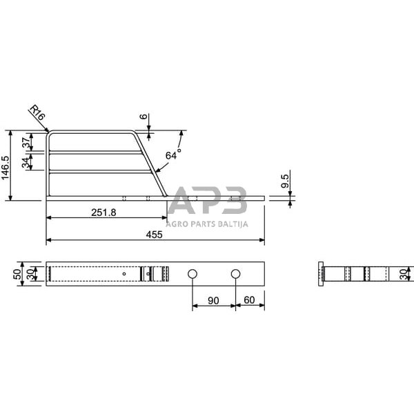 Laipteliai x3 700302KR 1