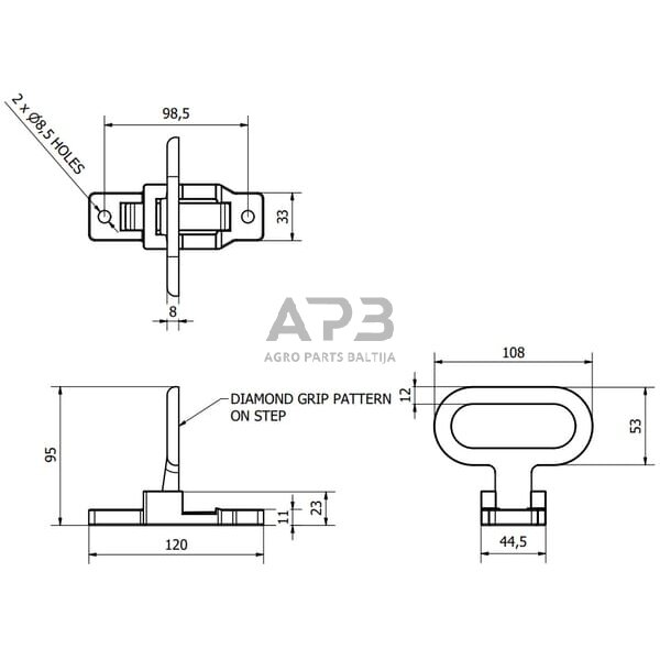 Laiptelis sulankstomas TX4750 1