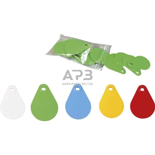 Lankstūs žymekliai ant kaklo 25 vnt. Akroh 399052000003 Lankstūs žymekliai ant kaklo 25 vnt. Akroh 399052000003