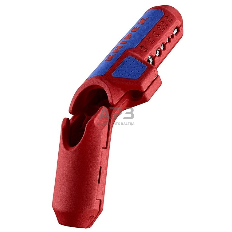Laidų nuvalymo įrankis KNIPEX ErgoStrip 3 Laidų nuvalymo įrankis KNIPEX ErgoStrip 3