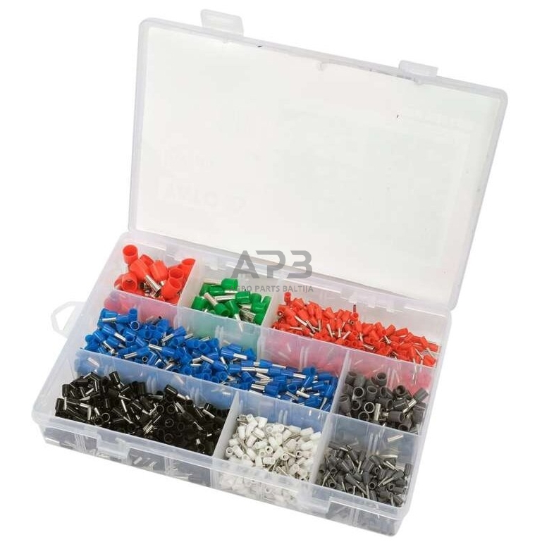 Laidų antgalių rinkinys (1200vnt) 1 Laidų antgalių rinkinys (1200vnt) 1