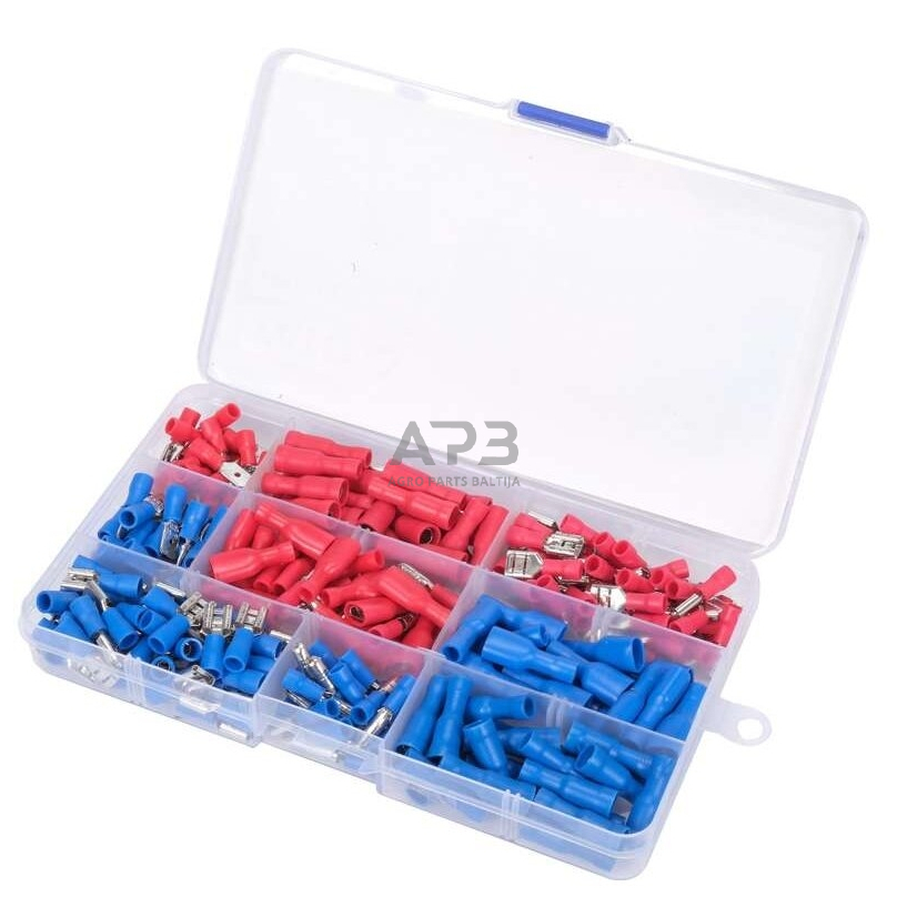 Laidų antgalių rinkinys (240vnt) 1 Laidų antgalių rinkinys (240vnt) 1