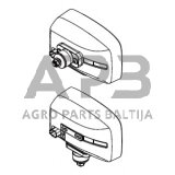 LED priekinis žibintas kairys 12/24V, 220x197.2x80.5mm, LA10215HEAT 7 LED priekinis žibintas kairys 12/24V, 220x197.2x80.5mm, LA10215HEAT 7