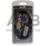 LED darbinio žibinto prailginamasis laidas DT jungtimi 1605WK050 LED darbinio žibinto prailginamasis laidas DT jungtimi 1605WK050