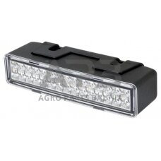LED Bar žibintas 12/24V, balta, 147x50x33mm, 30 LED 667706