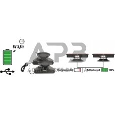 LED bevielis priekabos žibintų komplektas 12V, 24V LA60050