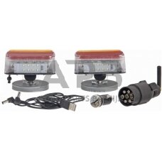 LED bevielis priekabos žibintų komplektas 12V, 9-15V LA60025