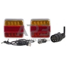 LED bevielis priekabos žibintų komplektas 12V, 9-15V LA60025
