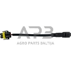 LED darbinio žibinto adapterio kabelis H11 kištukas į DT lizdą KAH11DT02