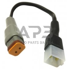 LED darbinio žibinto adapterio laidas AMP KADT062SFF2M