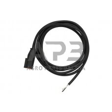 LED darbinio žibinto jungiamasis laidas 2 m Hella 8KB990299011