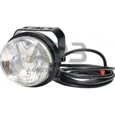 LED darbo žibintas apvalus 12/24V, 98x90mm 1400630121