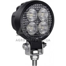 LED darbo žibintas apvalus 12W, 1200lm, 12/24V, 65.7x85.8x35mm 8 LED LA10606