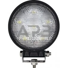 LED darbo žibintas apvalus 18W, 1440lm, 10/30V, Ø 110mm, 6 LED gopart LA15029