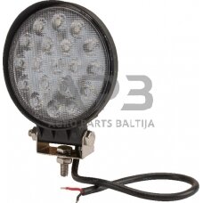 LED darbo žibintas apvalus 36W, 2850lm, 10/30V, Ø 113.9mm, 18 LED LA10046