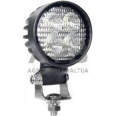 LED darbo žibintas apvalus 40W, 4000lm, 10/30 V, 84x126x71.8mm, 4 LED, LA10550