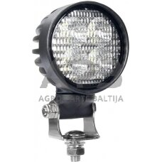 LED darbo žibintas apvalus 40W, 4000lm, 10/30 V, 84x126x71.8mm, 4 LED, LA10551SP