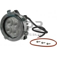 LED darbo žibintas apvalus 40W, 4800lm, LA10428