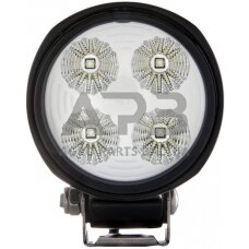 LED darbo žibintas apvalus 800lm, 12/24V, Ø 83mm, 4 LED, Hella 1G0996276451