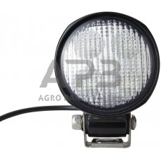 LED darbo žibintas apvalus 800lm, 12/24V, Ø 83mm, 4 LED, Hella 1G0996276481