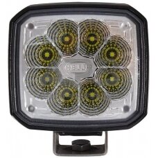 LED darbo žibintas kvadratinis 12/24V, Hella 1GA995606011