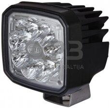 LED darbo žibintas kvadratinis 2000lm, 12/24V, 100x85mm 9 LED, Hella 1GA995506031