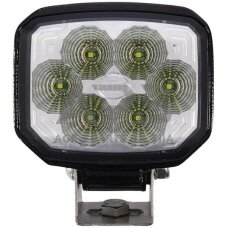 LED darbo žibintas kvadratinis 22W, 1300lm, 12/24V, 112x62x129mm  6 LED Hella 1GA996288001