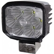 LED darbo žibintas kvadratinis 22W, 1300lm, 12/24V, 112x62x129mm  6 LED Hella 1GA996288001