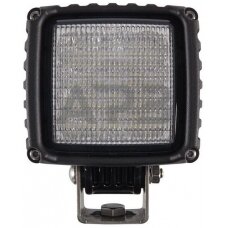 LED darbo žibintas kvadratinis 43W, 2200lm, 12/24V, 114.5x109.9x144.8mm 16 LED Hella 1GA996189011