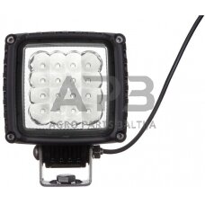 LED darbo žibintas kvadratinis 43W, 3000lm, 12/24V, 114.5x109.9x144.8mm, 16 LED Hella 1GA996192011