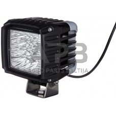 LED darbo žibintas kvadratinis 43W, 3000lm, 12/24V, 114.5x109.9x144.8mm, 16 LED Hella 1GA996192011