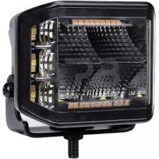 LED darbo žibintas kvadratinis 70W, 3100lm, 12/24V, 53.7x75.5x32.3mm 10 LED LA10612