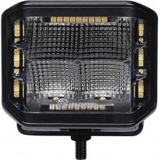 LED darbo žibintas kvadratinis 70W, 3100lm, 12/24V, 53.7x75.5x32.3mm 10 LED LA10612