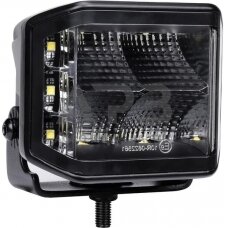 LED darbo žibintas kvadratinis 70W, 5060lm,  12/24V, 53.7x75.5x32.3mm 10 LED LA10613