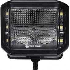 LED darbo žibintas kvadratinis 70W, 5060lm,  12/24V, 53.7x75.5x32.3mm 10 LED LA10613