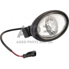 LED darbo žibintas ovalus 0513800000 Work light oval, transparent, Cobo