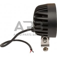 LED darbo žibintas ovalus 24W, 2240lm, 10/30V, 141.5x64.5x90mm, 8 LED LA10058