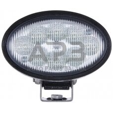 LED darbo žibintas ovalus 25W, 1500lm, 12/24V, 153x74x129mm 8 LED, Hella 1GA996661001