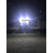 LED darbo žibintas ovalus 30W, 2400lm, LA10439
